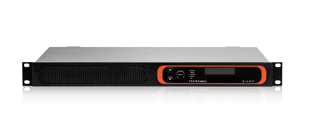 BIAMP TESIRAFORTE DAN AI网络音频处理器