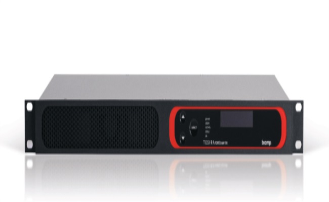 BIAMP TESIRAFORTE DAN VT4网络音频处理器