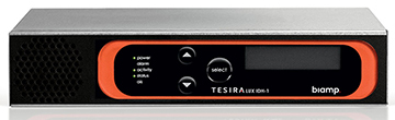 BIAMP TesiraLUX IDH-1音视频高清输出节点