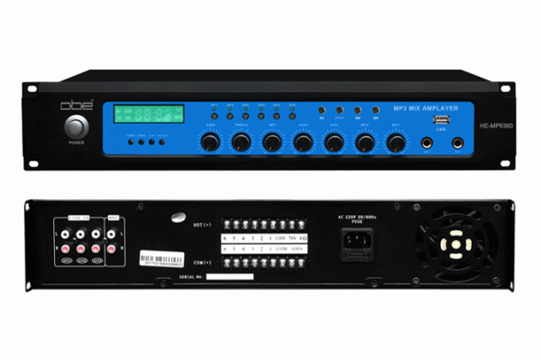 OBE 混合功率放大器 HE-MP6360