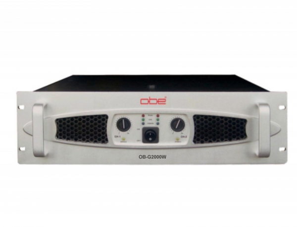 OBE OB-G2000W功率放大器