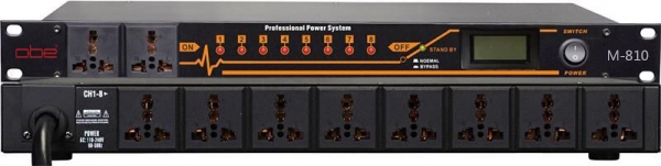 OBE 电源时序器 M-810