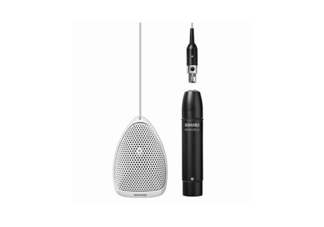 SHURE MX391W-A/C界面话筒