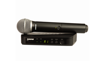 SHURE BLX24/SM58手持无线话筒