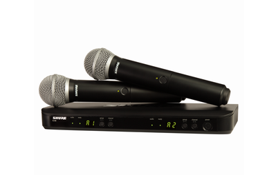 SHURE BLX288/BETA58A手持无线话筒