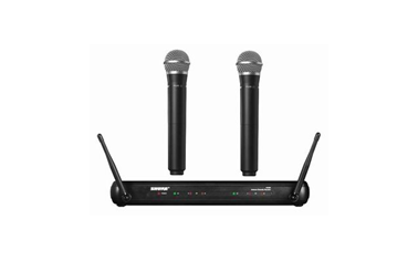 SHURE SVX288/PG28手持无线话筒