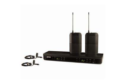 SHURE BLX188/CVL无线领夹话筒