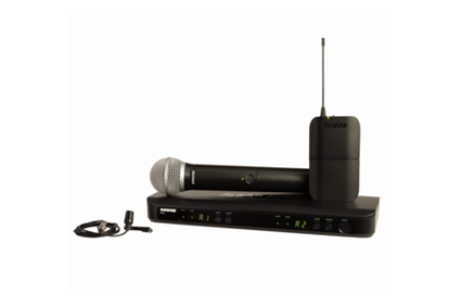 SHURE BLX1288/CVL无线混搭话筒（手持腰包混搭）