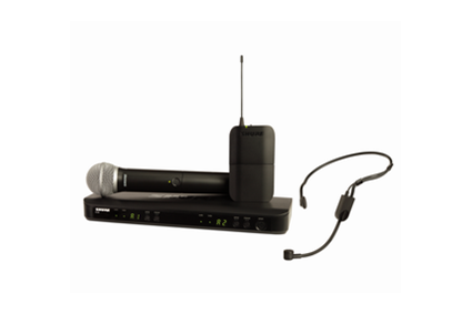 SHURE BLX1288/P31无线混搭话筒（手持腰包混搭）