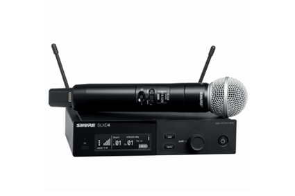 SHURE SLXD24/SM58无线手持话筒