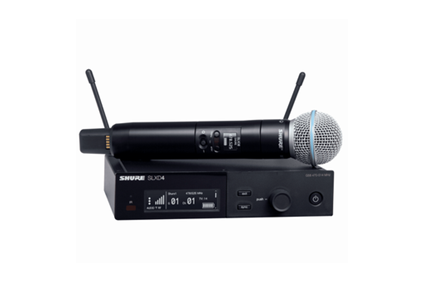 SHURE SLXD24/BETA58A无线手持话筒
