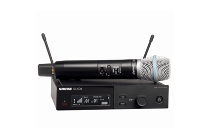 SHURE SLXD24/BETA87A无线手持话筒