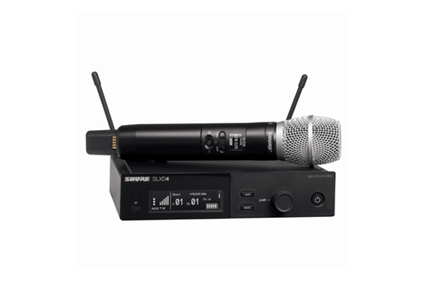 SHURE ULXD24/SM86无线手持话筒