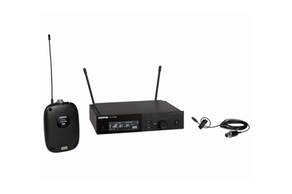 SHURE SLXD14/DL4B无线领夹话筒