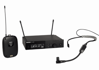 SHURE SLXD14/SM35无线头戴话筒