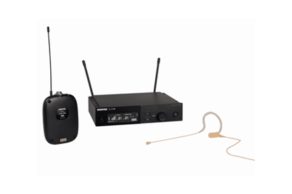 SHURE SLXD14/MX153T无线头戴话筒