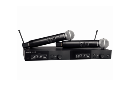 SHURE SLXD24D/SM58无线手持话筒