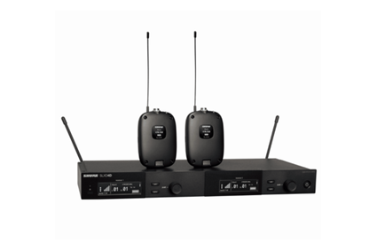 SHURE SLXD14D无线腰包