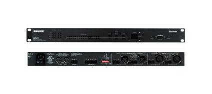SHURE DFR22  2x2矩阵音频处理器
