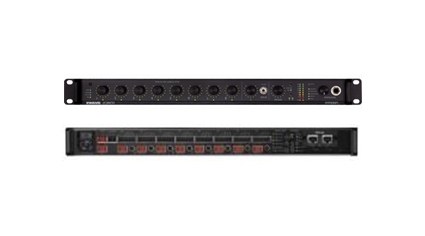 SHURE SCM820-DAN 8通道自动混音器