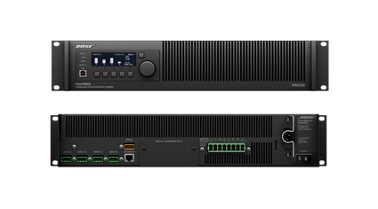 BOSE PM4500N 可配置多通道数字功率放大器