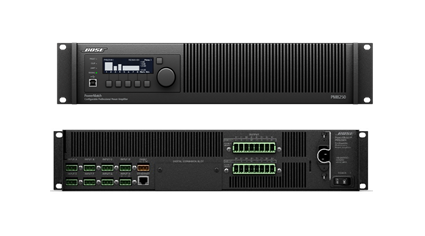 BOSE PM8250N 可配置多通道数字功率放大器