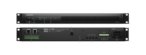 BOSE  PS604D自适应功率放大器