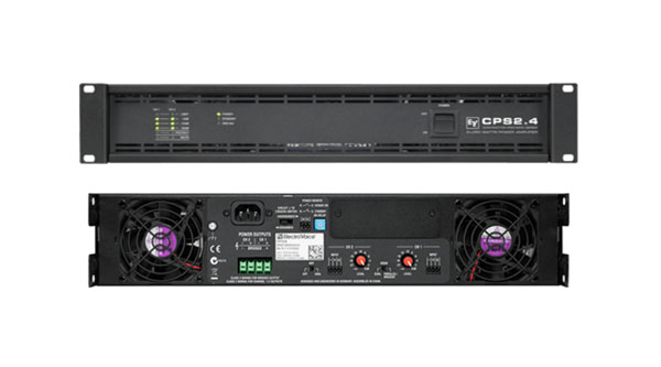 EV CPS2.4II 功率放大器