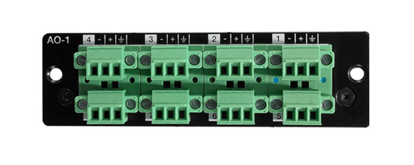 EV AO-1 八通路模拟输出模块
