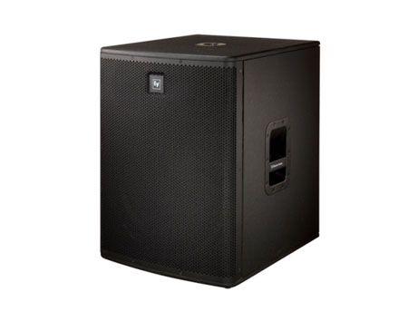 EV ELX118P 单18有源超低音