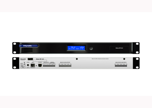 思美SYMETRIX SOLUS 4音频处理器 4进4出 原装进口