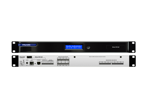 思美SYMETRIX SOLUS NX 8x8音频处理器 8进8出 原装进口