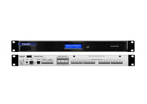 思美SYMETRIX Solus NX 16x8 音频处理器 4进4出 原装进口