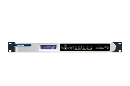 思美SYMETRIX RADIUS AEC音频处理器 12进8出 原装进口 带DANTE