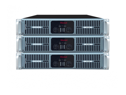 MEYSUD两通道功率放大器MU-400、MU-600、MU-800