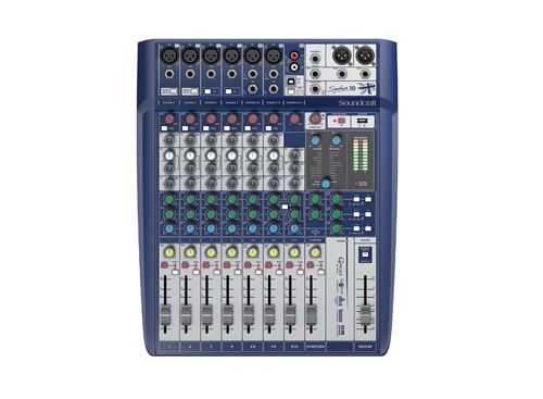 Soundcraft声艺Signature 10调音台
