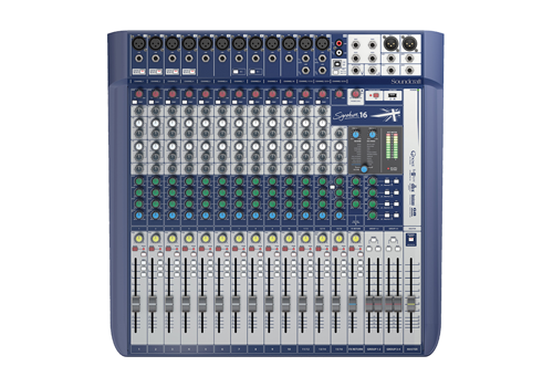 Soundcraft声艺Signature 16调音台16路输入