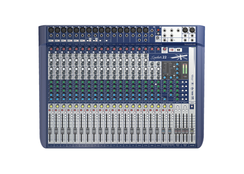 Soundcraft声艺Signature 22调音台22路输入