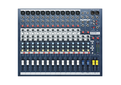 Soundcraft声艺EPM 12调音台12路输入