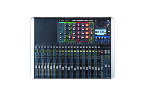 Soundcraft SI Expression 2数字调音台24路麦克风输入8路线路输入
