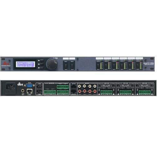 DBX zonePRO 1261数字音频处理器 12进6出