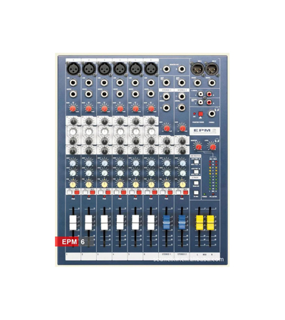 声艺Soundcraft EPM 6  (RW5734)调音台