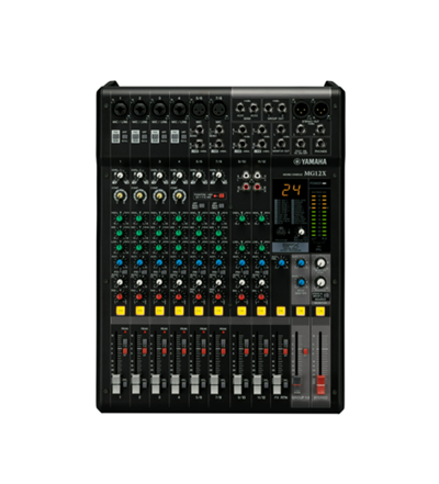 YAMAHA  12路调音台 MG12X