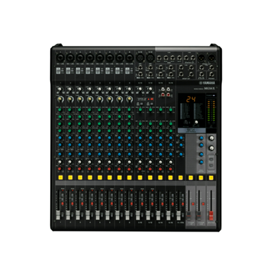 YAMAHA 16路调音台 MG16X