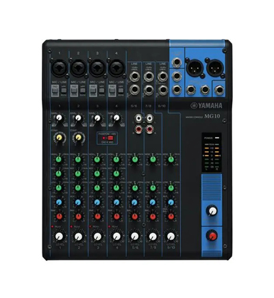 YAMAHA 10路调音台MG10
