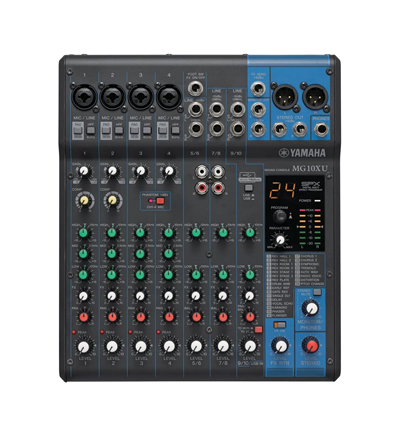 YAMAHA 10路调音台MG10XU