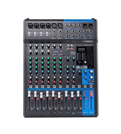 YAMAHA 12路调音台 MG12、MG12XU