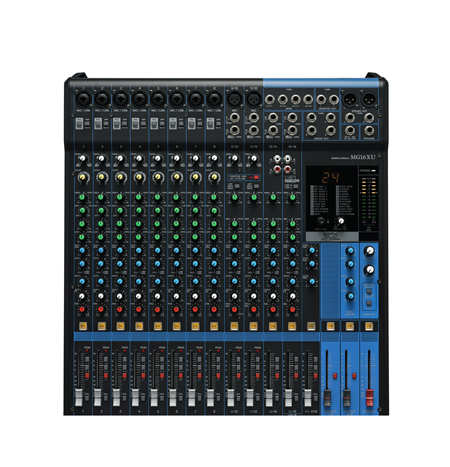 YAMAHA 16路调音台MG16、MG16XU