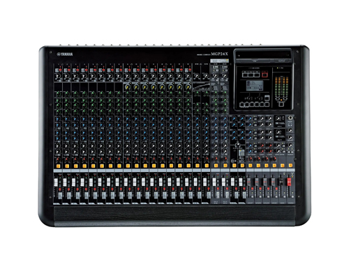 YAMAHA MGP系列数模结合型调音台MGP24X和MGP32X