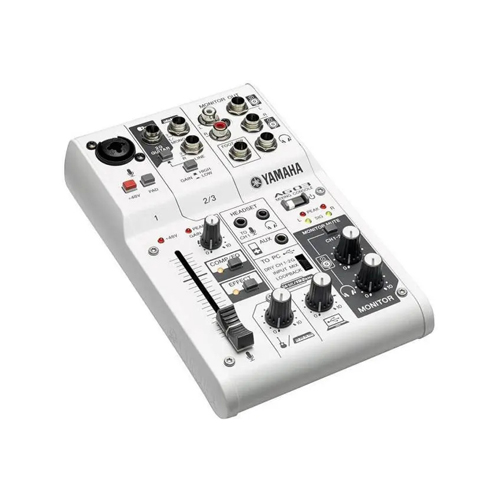 YAMAHA AG系列直播声卡调音台AG03和AG06